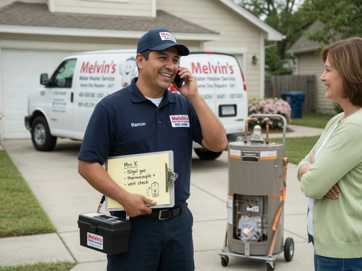 Water Heater Repair Ponder, TX FAQs